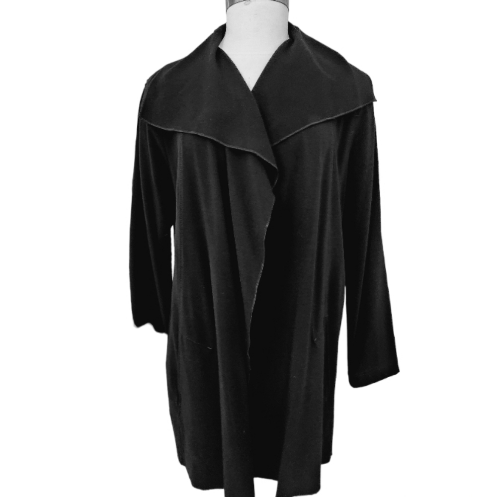 Marc Cain Stretch Open Front ,Dropped Coller Blaz… - image 2